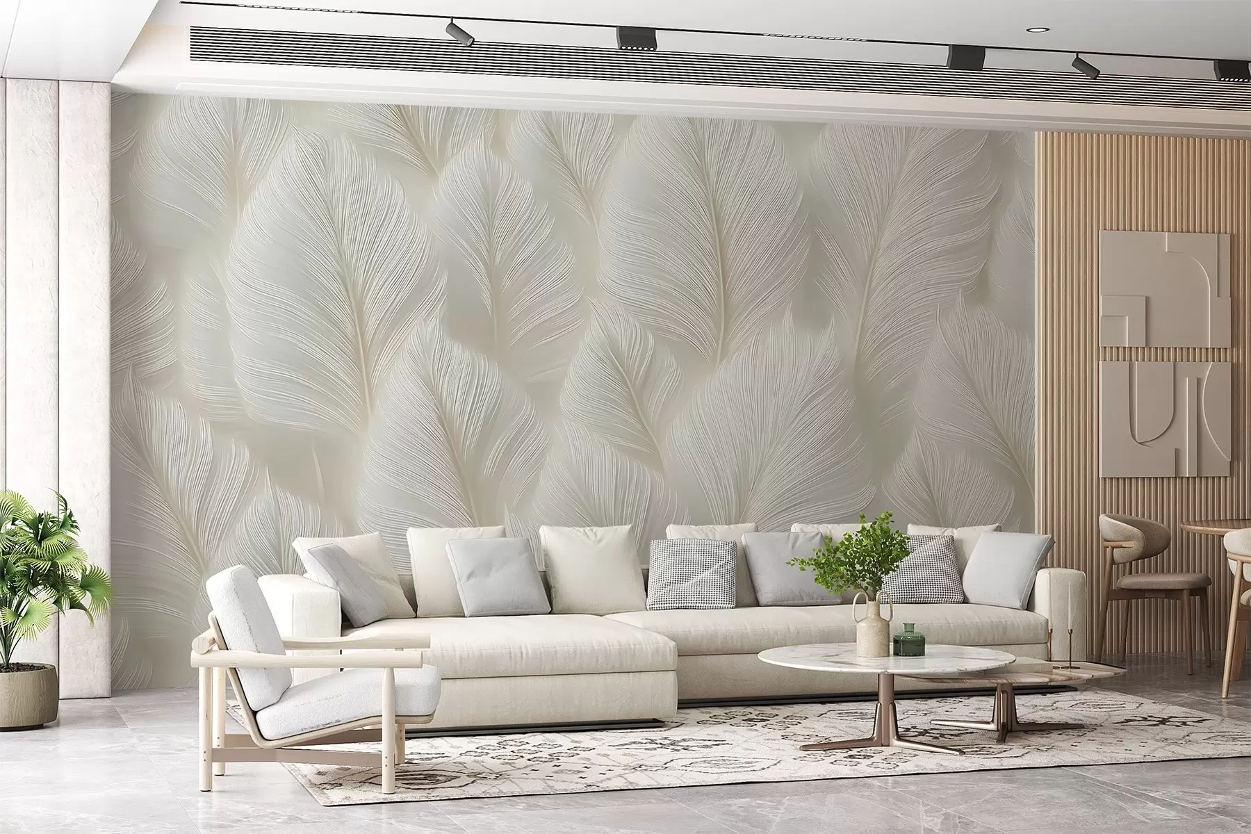 wall murals Велико перје w04181