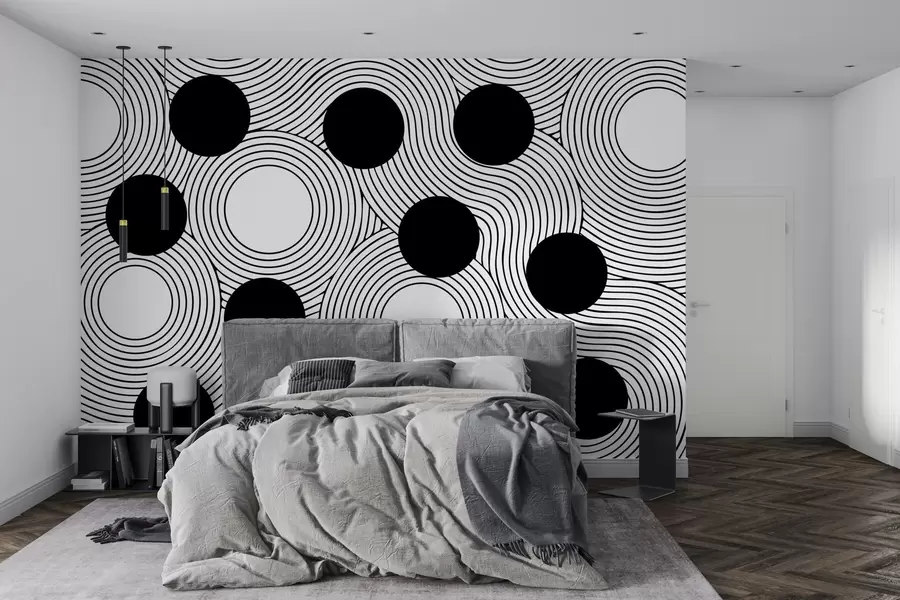 wall murals Геометријска хармонија w04185v1