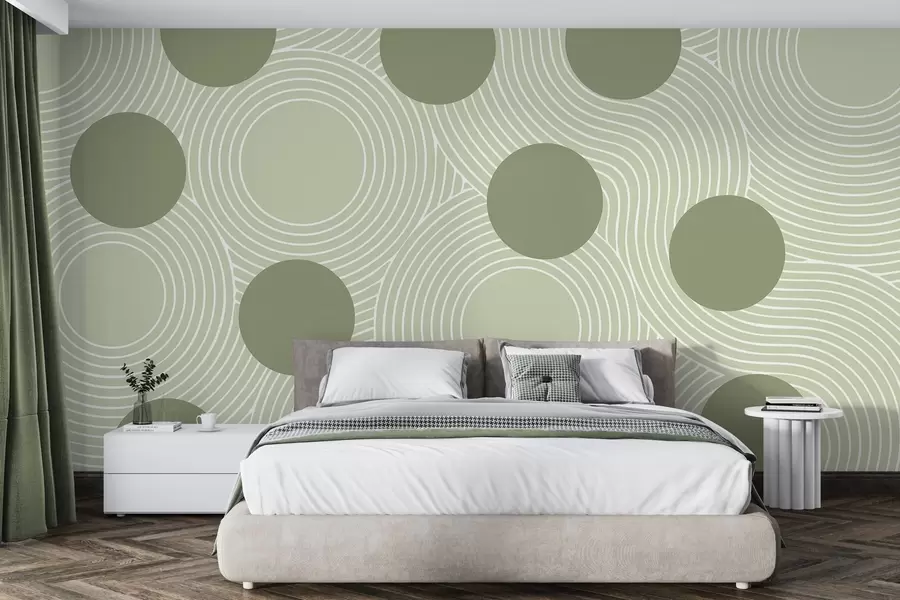 wall murals Геометријска хармонија w04185v2