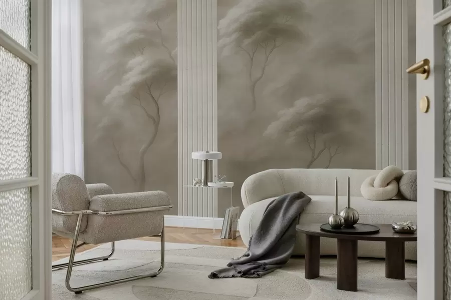 wall murals Шума сусреће панелну уметност w04187v1