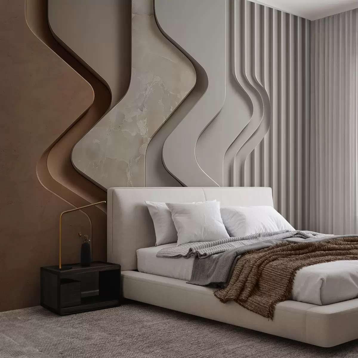 wall murals Текстурне илузије w04188