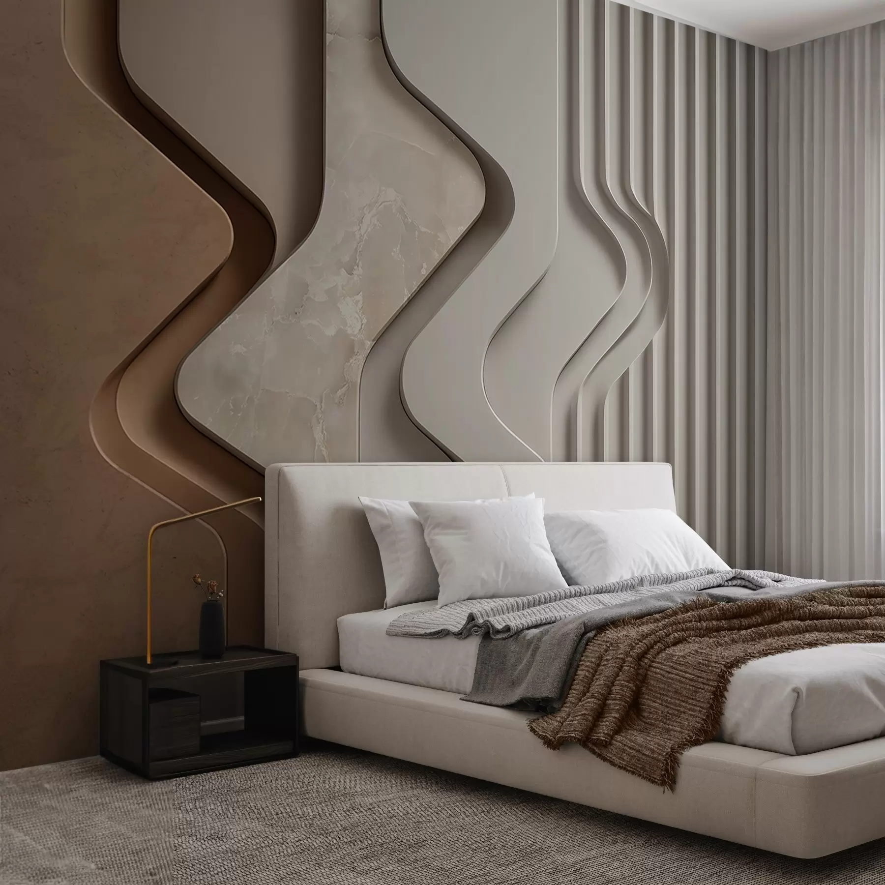 wall murals Текстурне илузије w04188