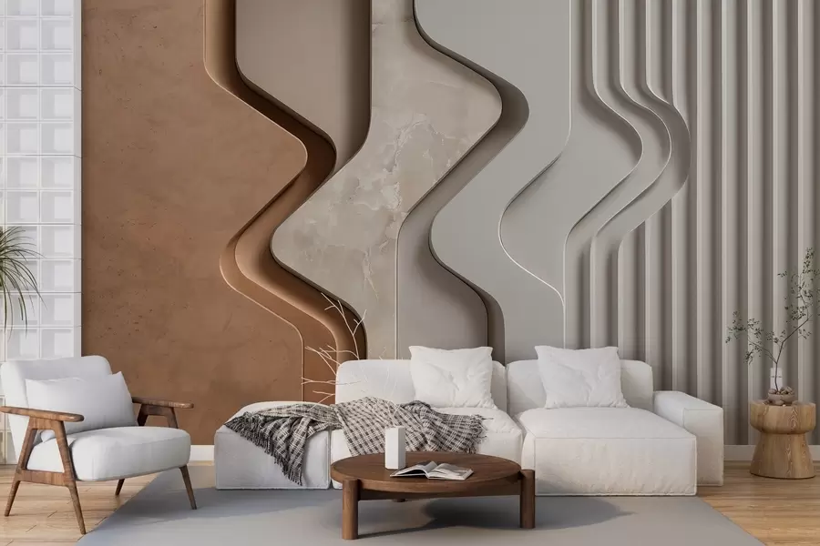 wall murals Текстурне илузије w04188