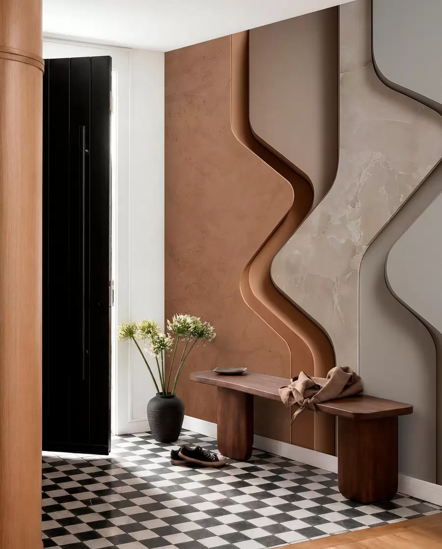 wall murals Текстурне илузије w04188