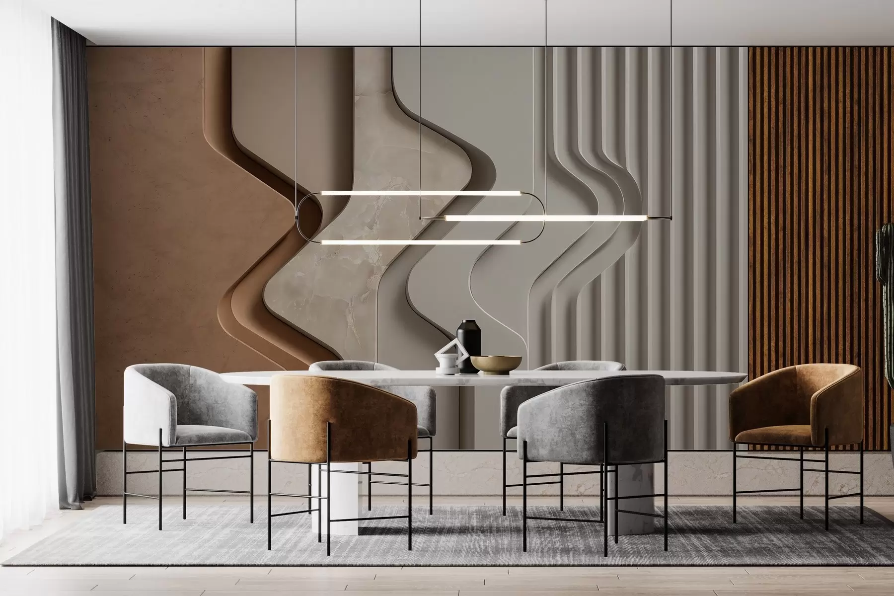 wall murals Текстурне илузије w04188