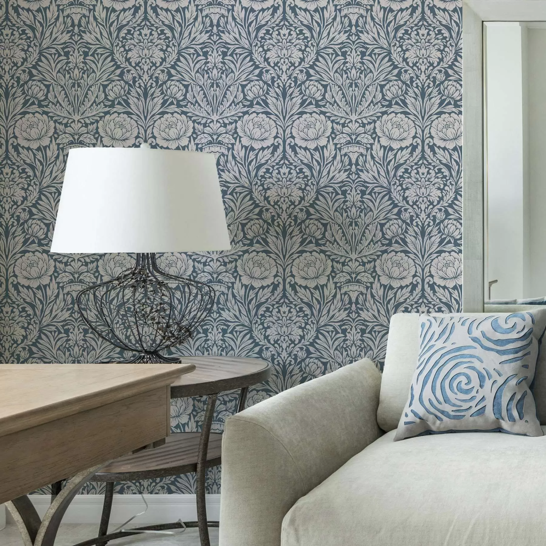 wall murals Сложени викторијански узорак a00271