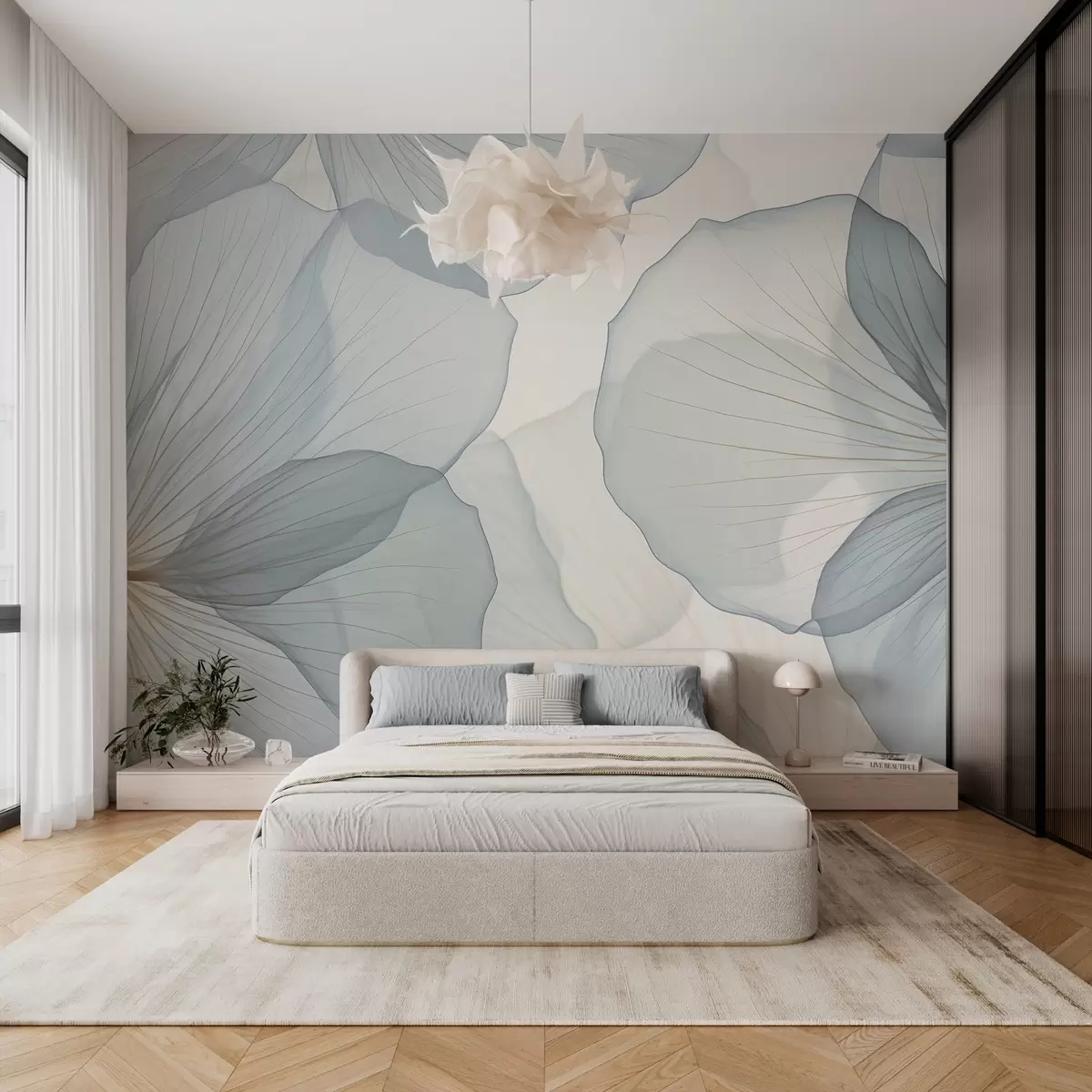 wall murals Латице w04229