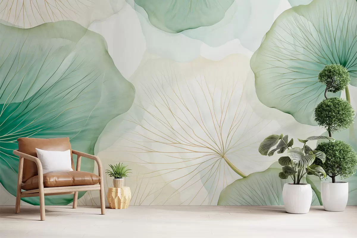 wall murals Велики листови w04231