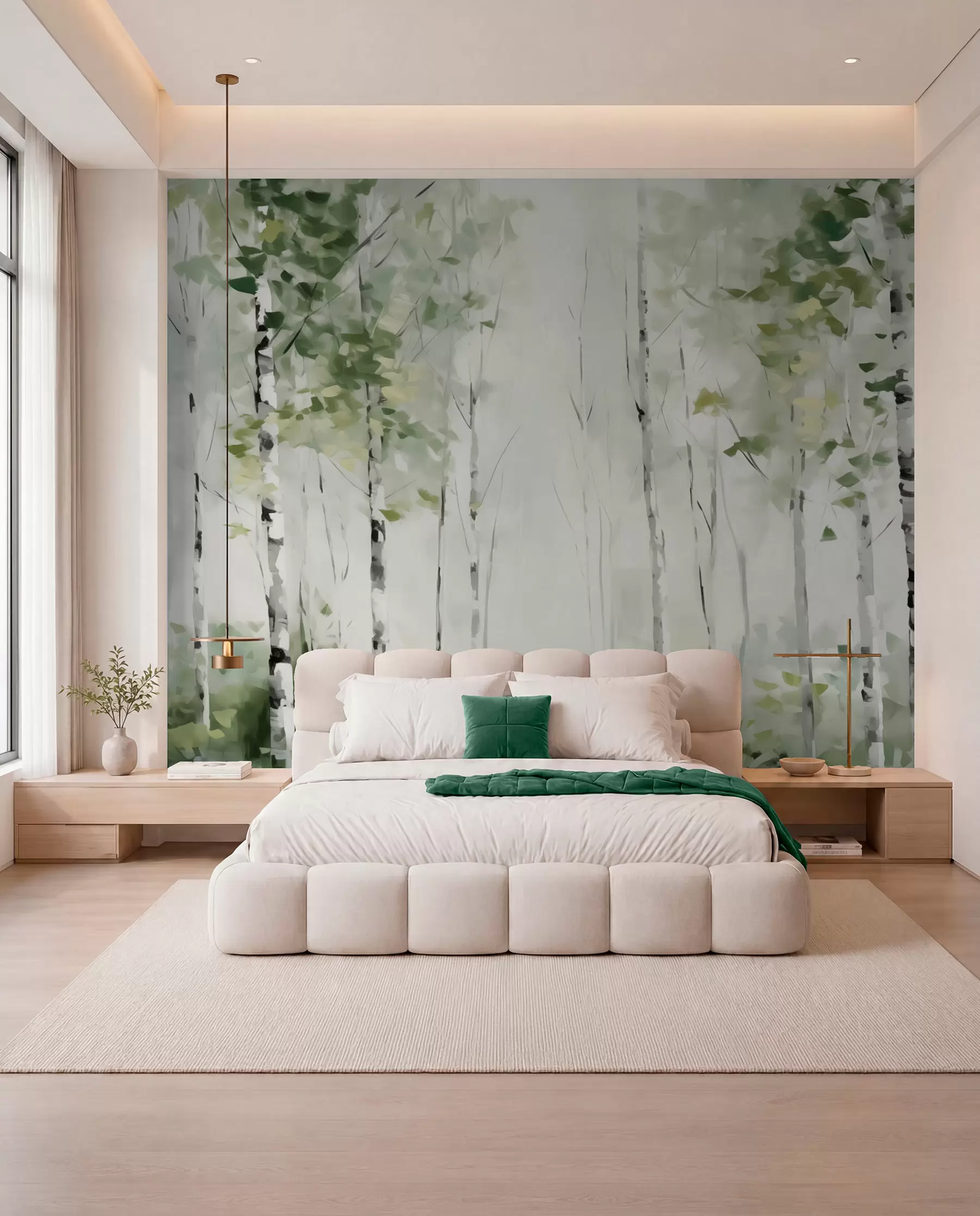 wall murals Brezov gaj w04234