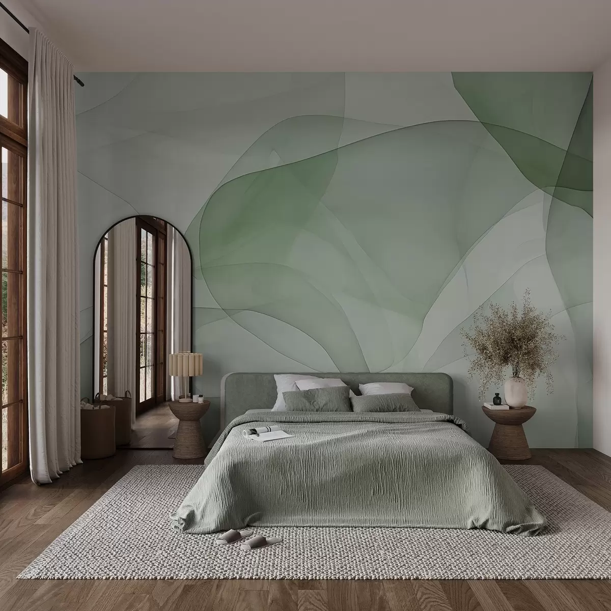 wall murals Одвајање w04226v4
