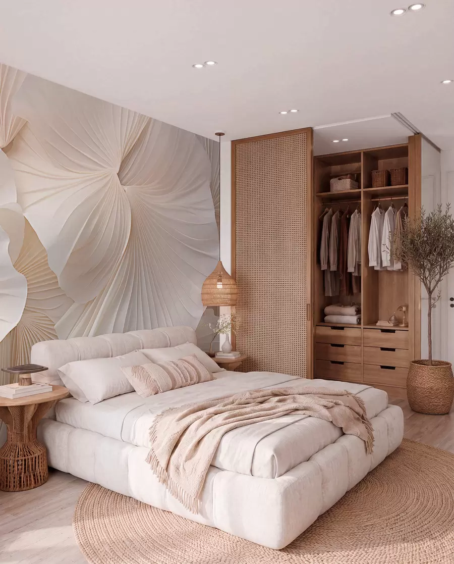 wall murals Nabrane latice w04216