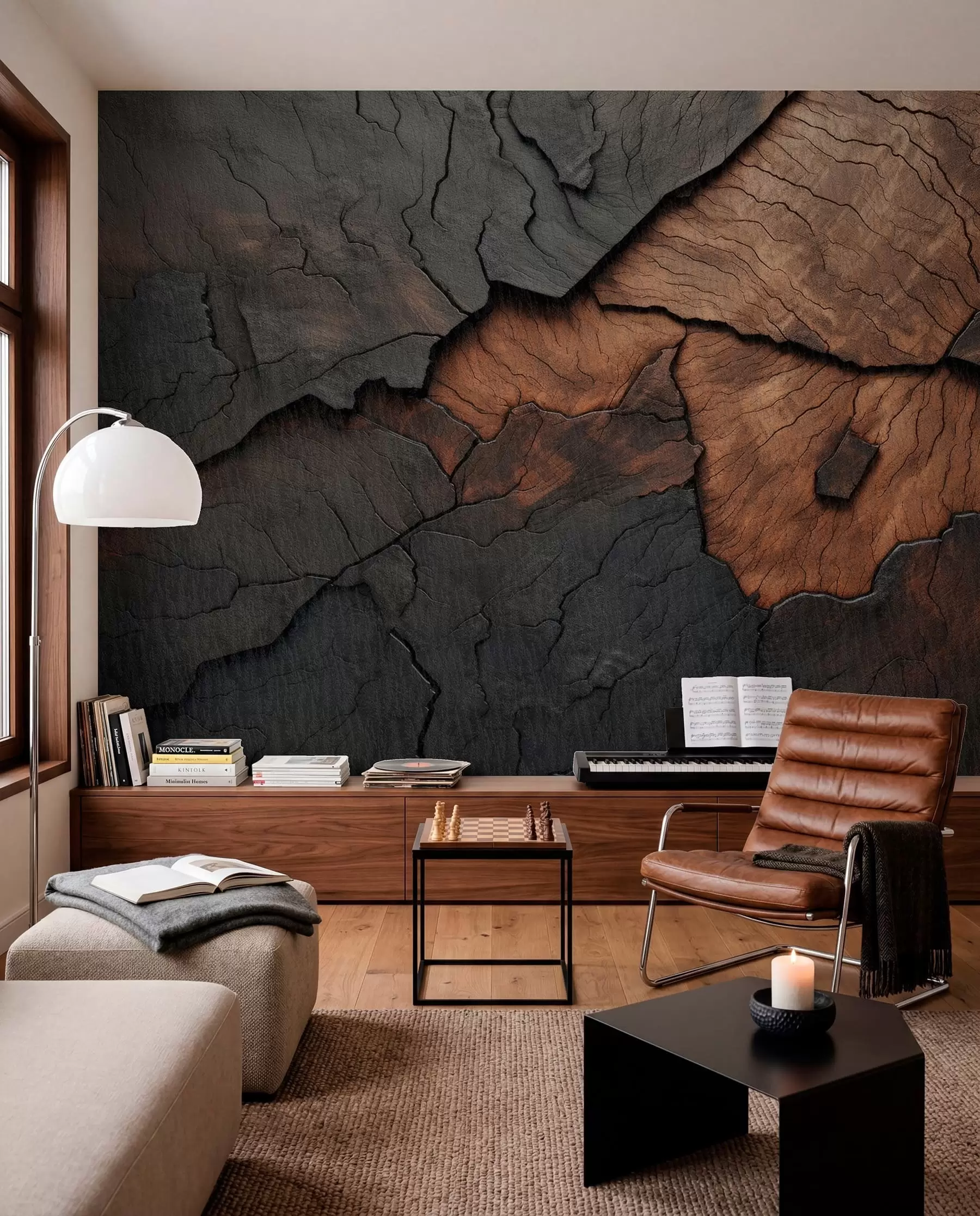 wall murals Slojevi kore w04237