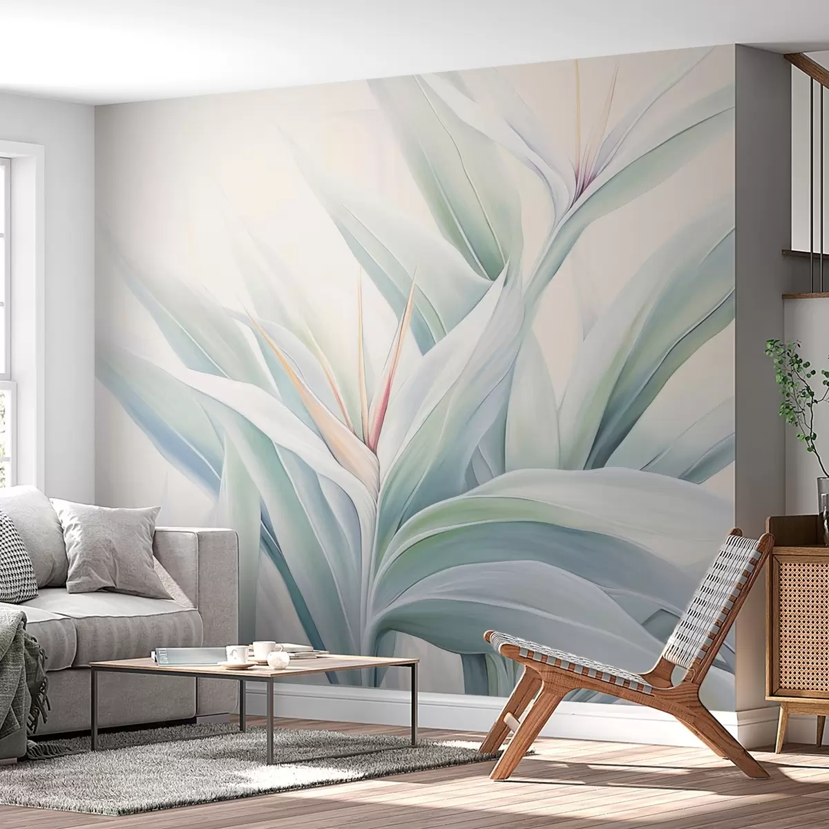 wall murals Лишће стрелиције w04264