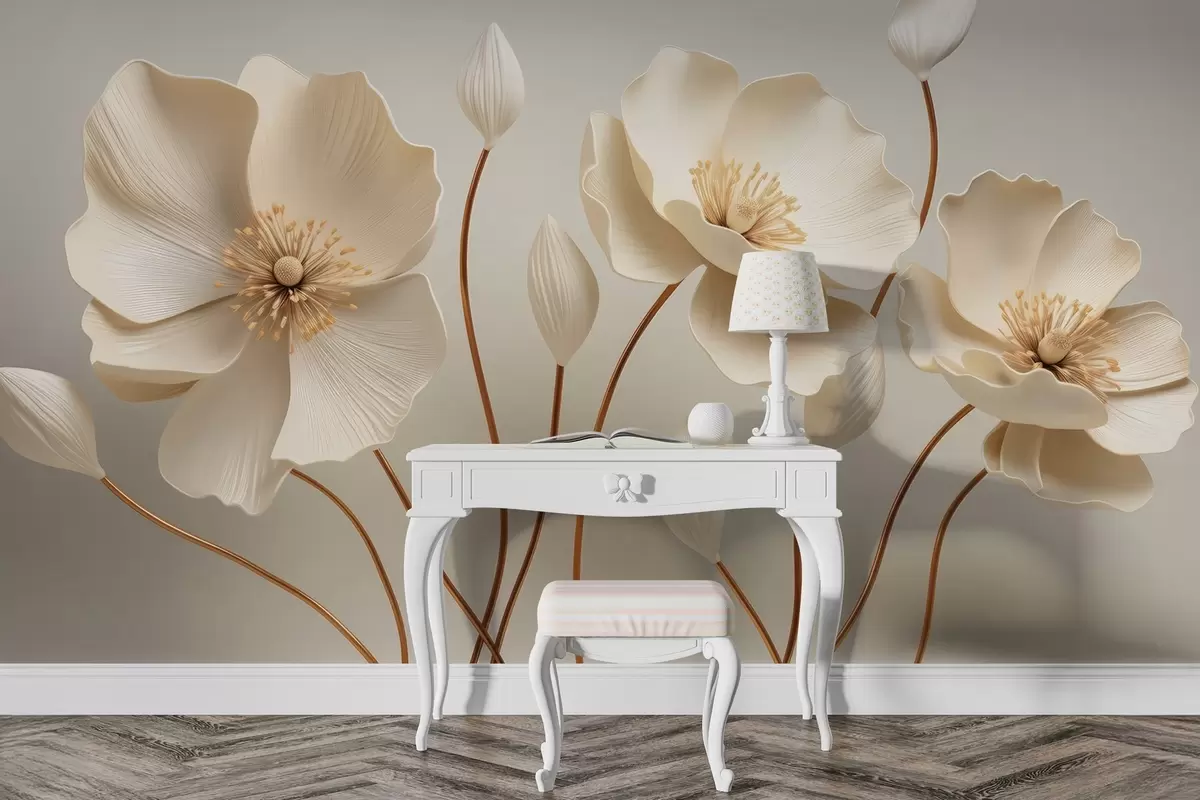 wall murals Грациозно цвеће w04248