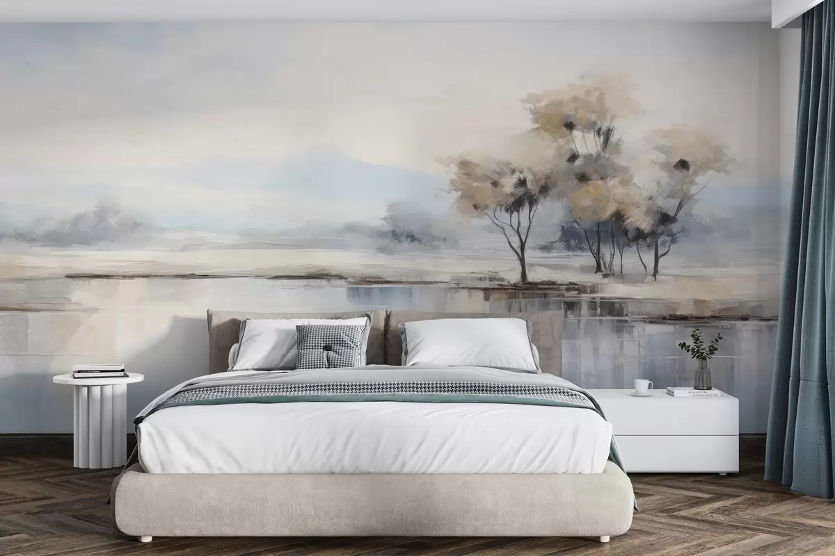wall murals Спокој хоризонта w04250