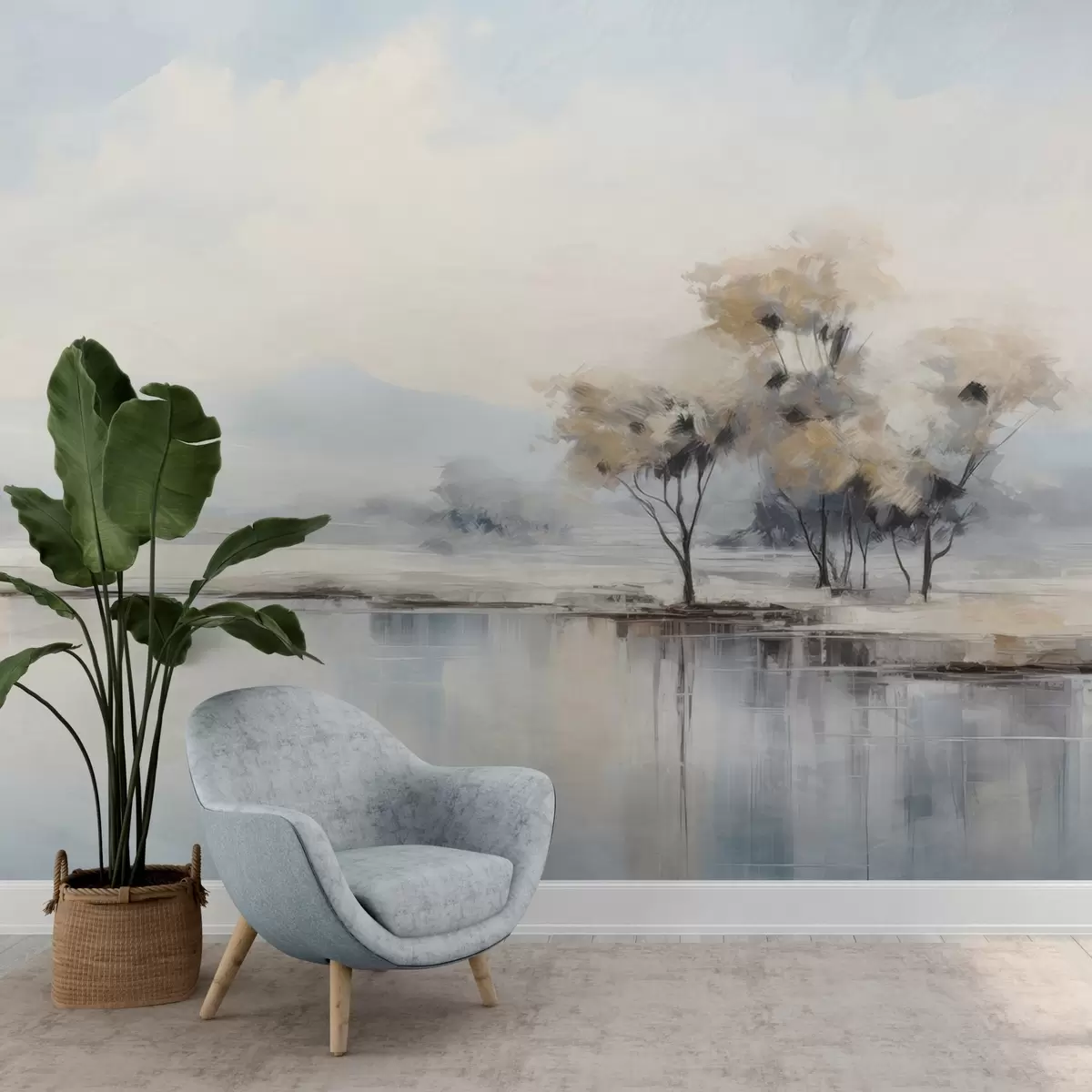 wall murals Спокој хоризонта w04250