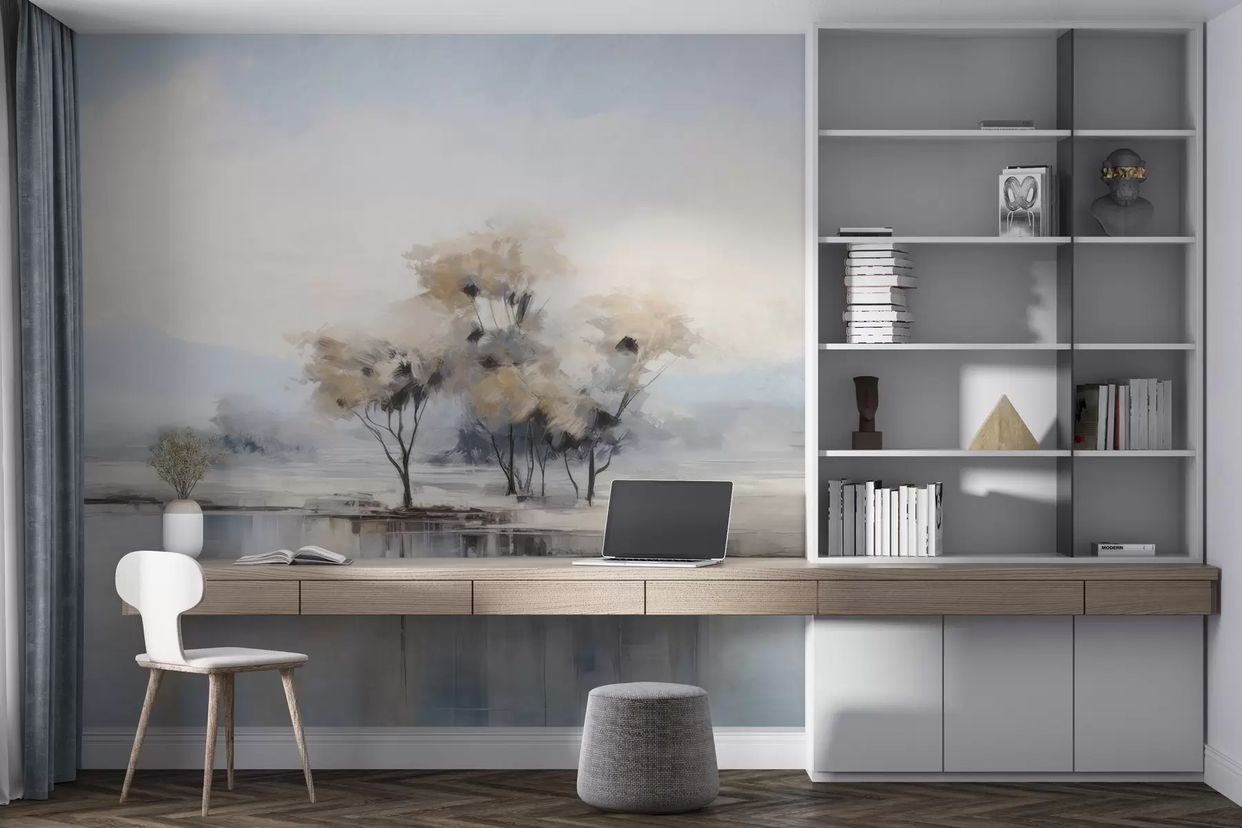 wall murals Спокој хоризонта w04250