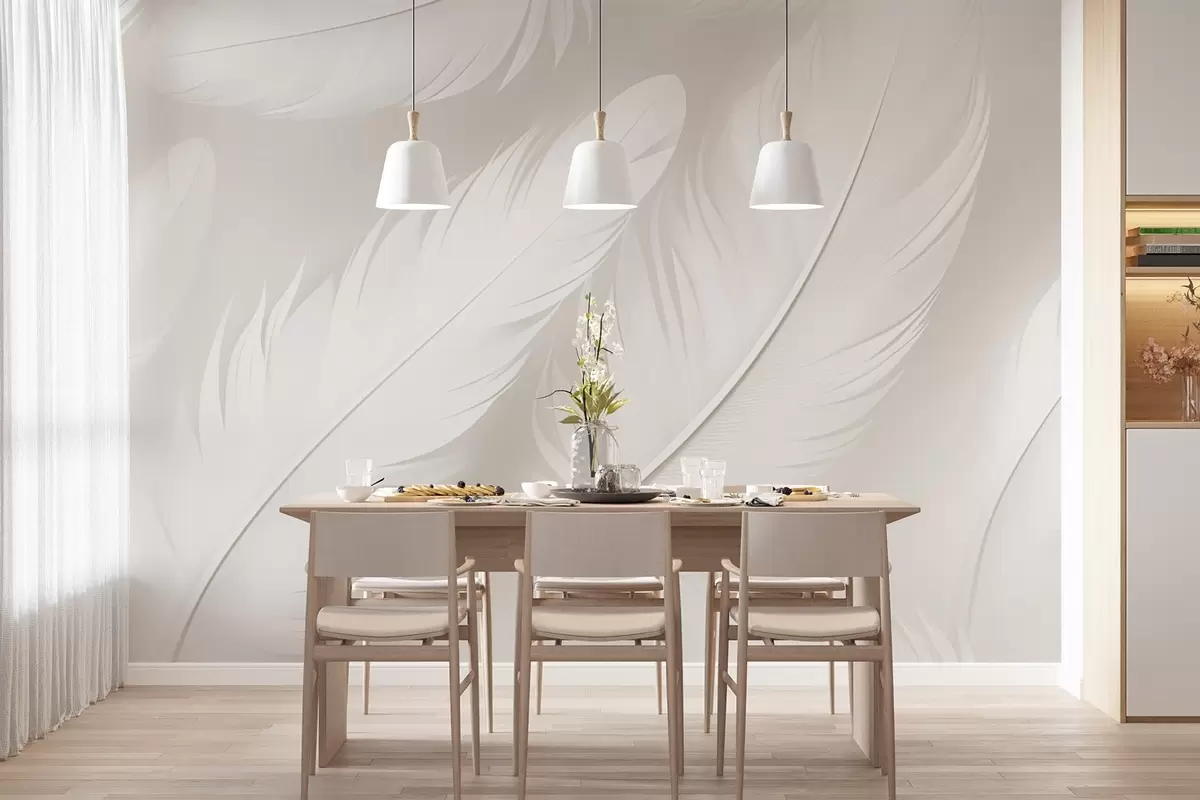 wall murals Перје w04273
