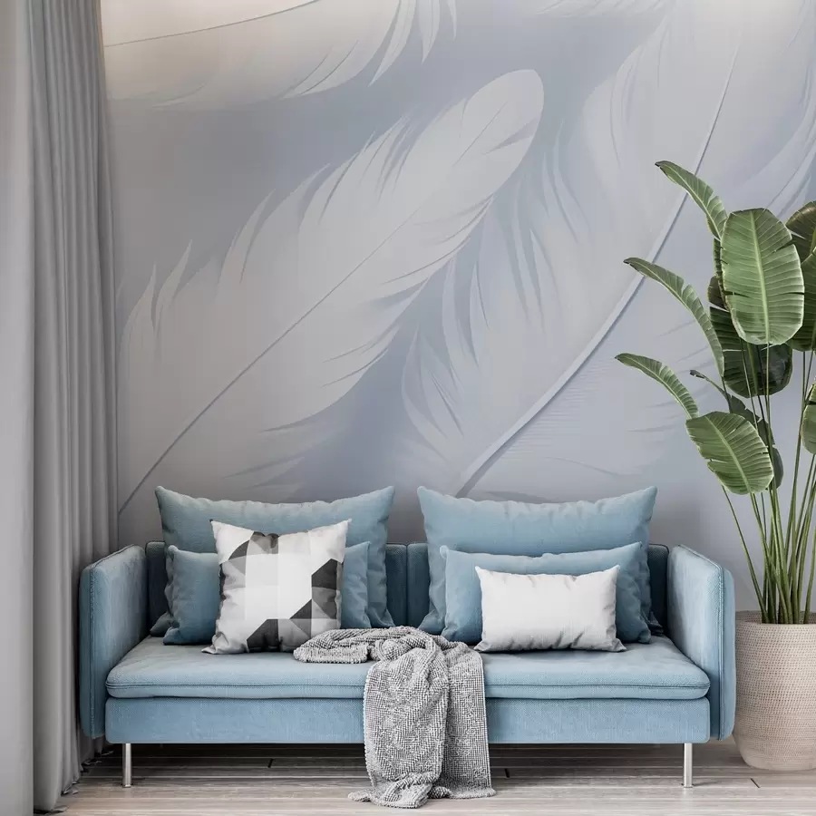 wall murals Перје w04273v2