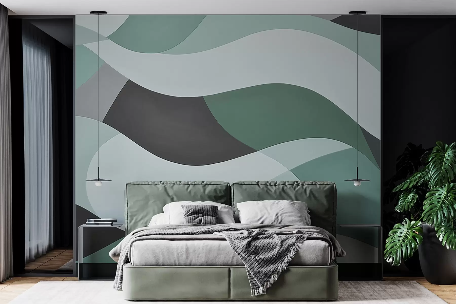 wall murals Одвајање w04275v2