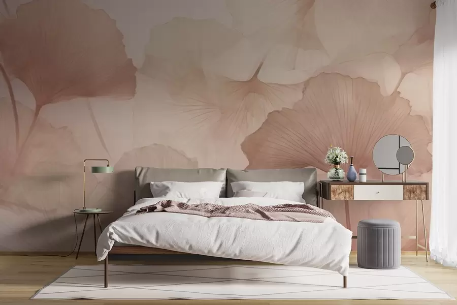 wall murals Гинкго листови w04280