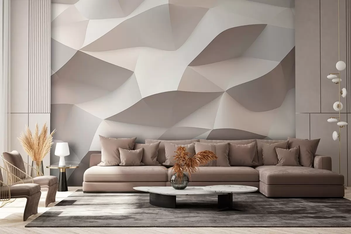 wall murals Геометријска апстракција w04267