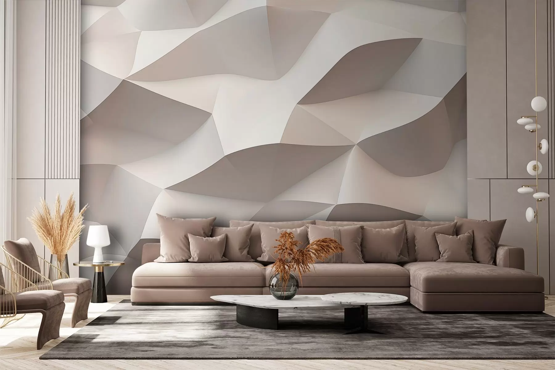 wall murals Геометријска апстракција w04267