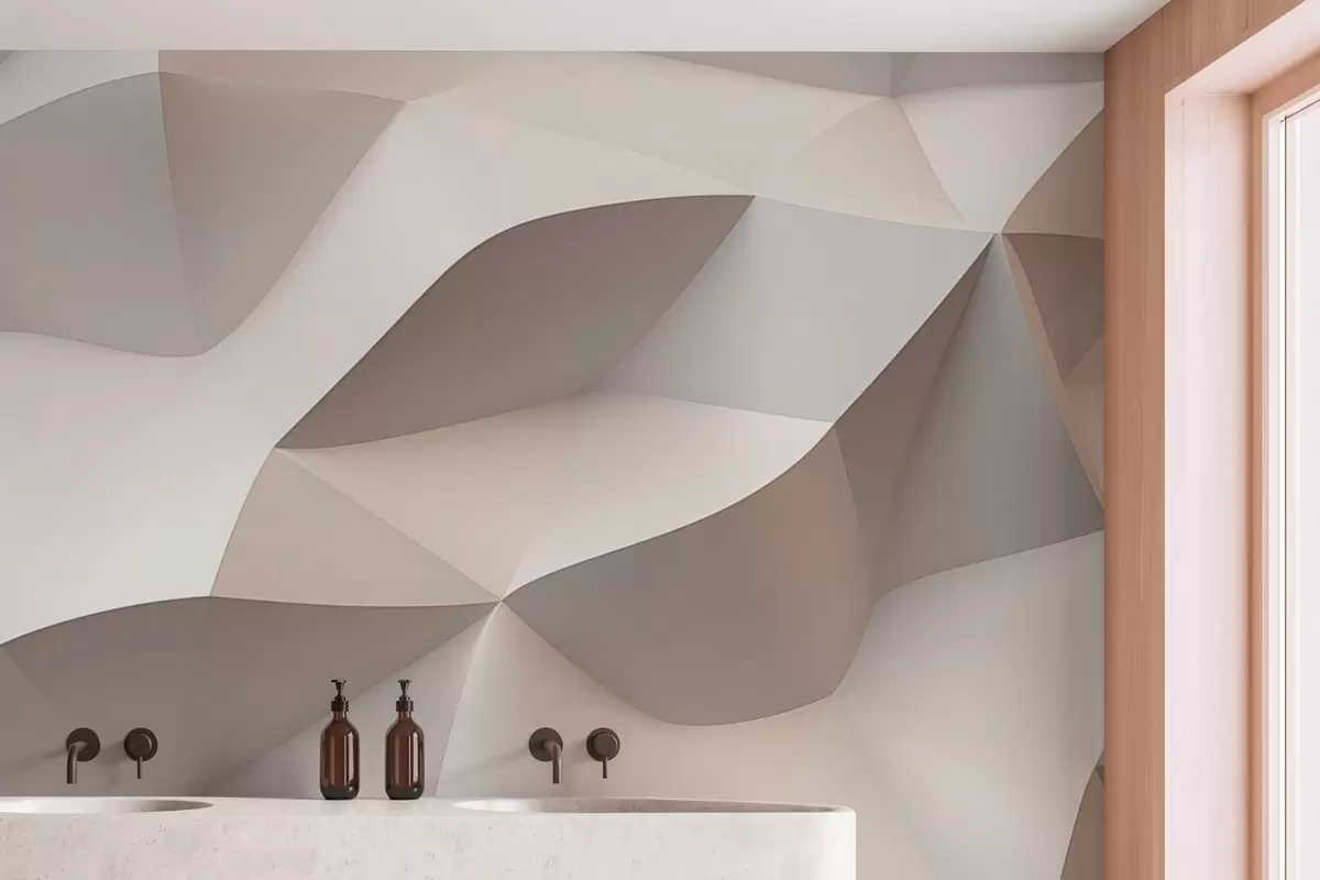 wall murals Геометријска апстракција w04267