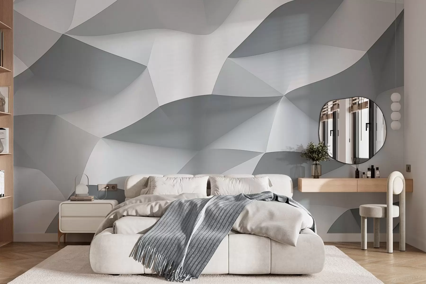 wall murals Геометријска апстракција w04267v1
