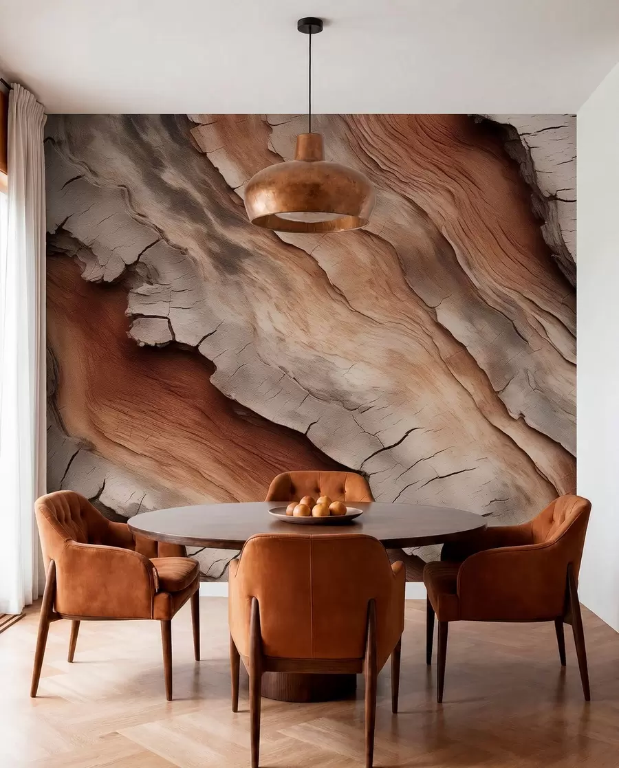 wall murals Kora u boji sijene w04299