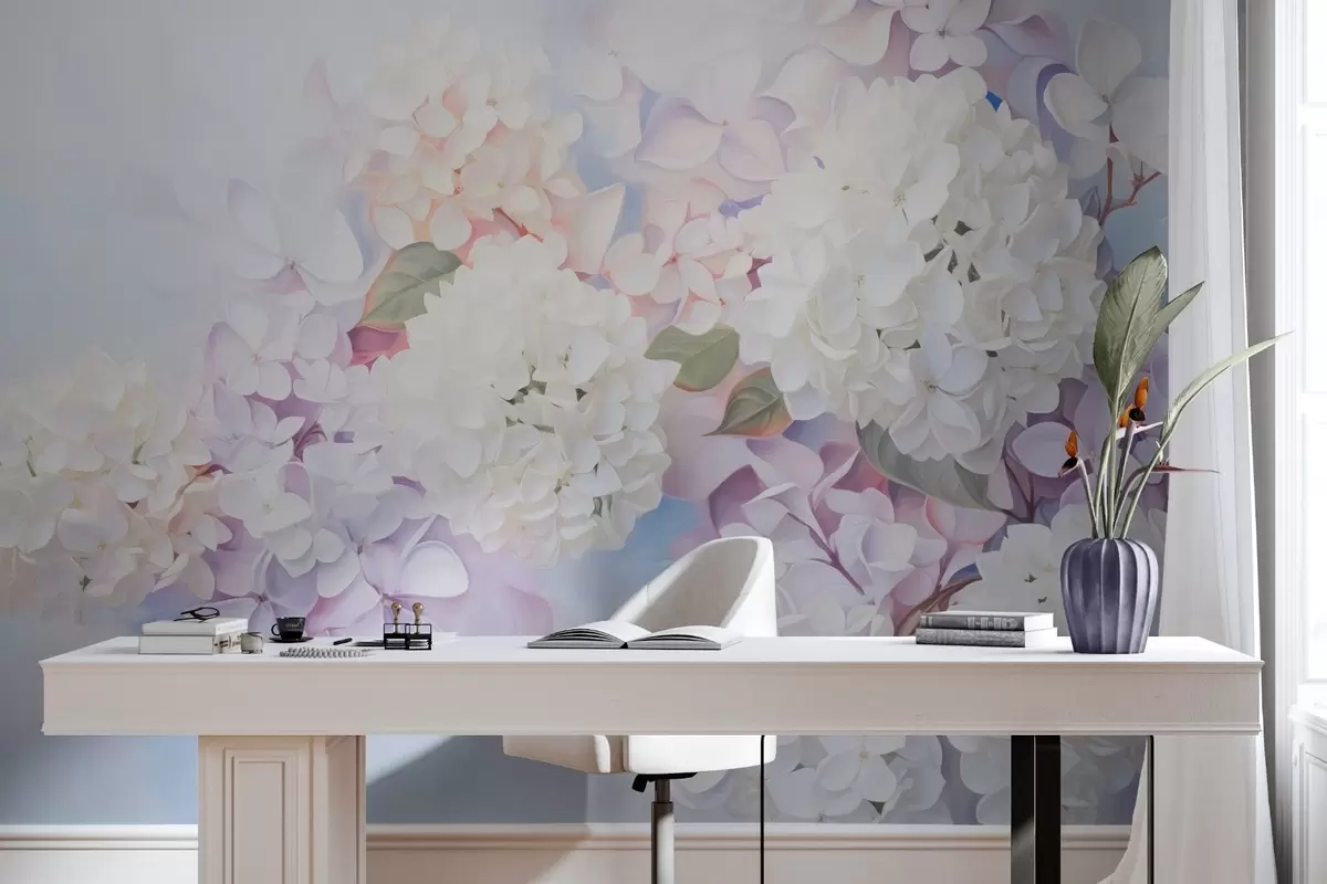 wall murals Јорговано цвеће w04300