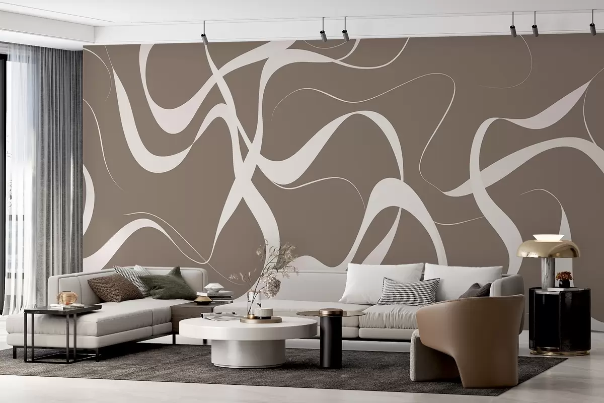 wall murals Таласасте линије w04223