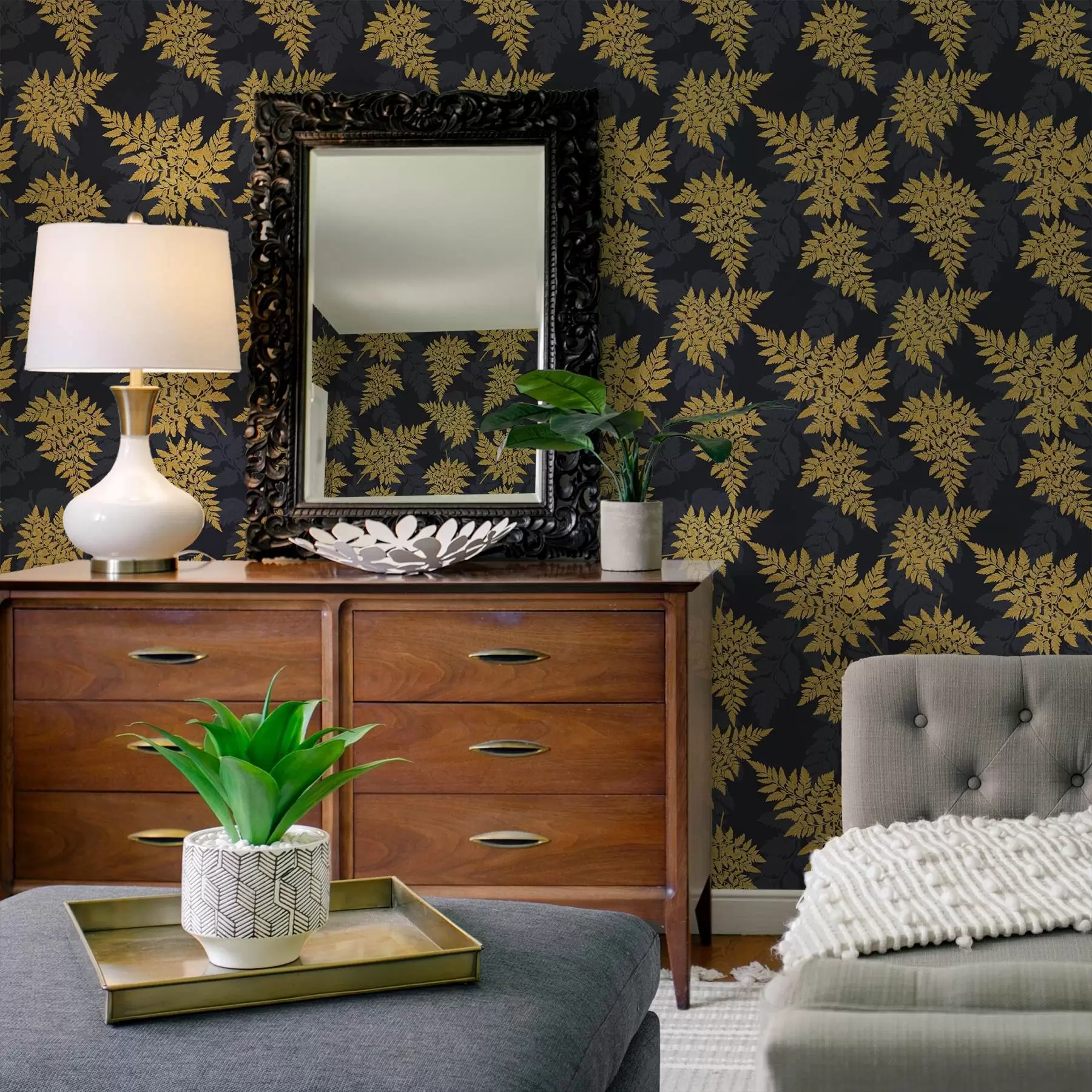 wall murals Тропско лишће a00418