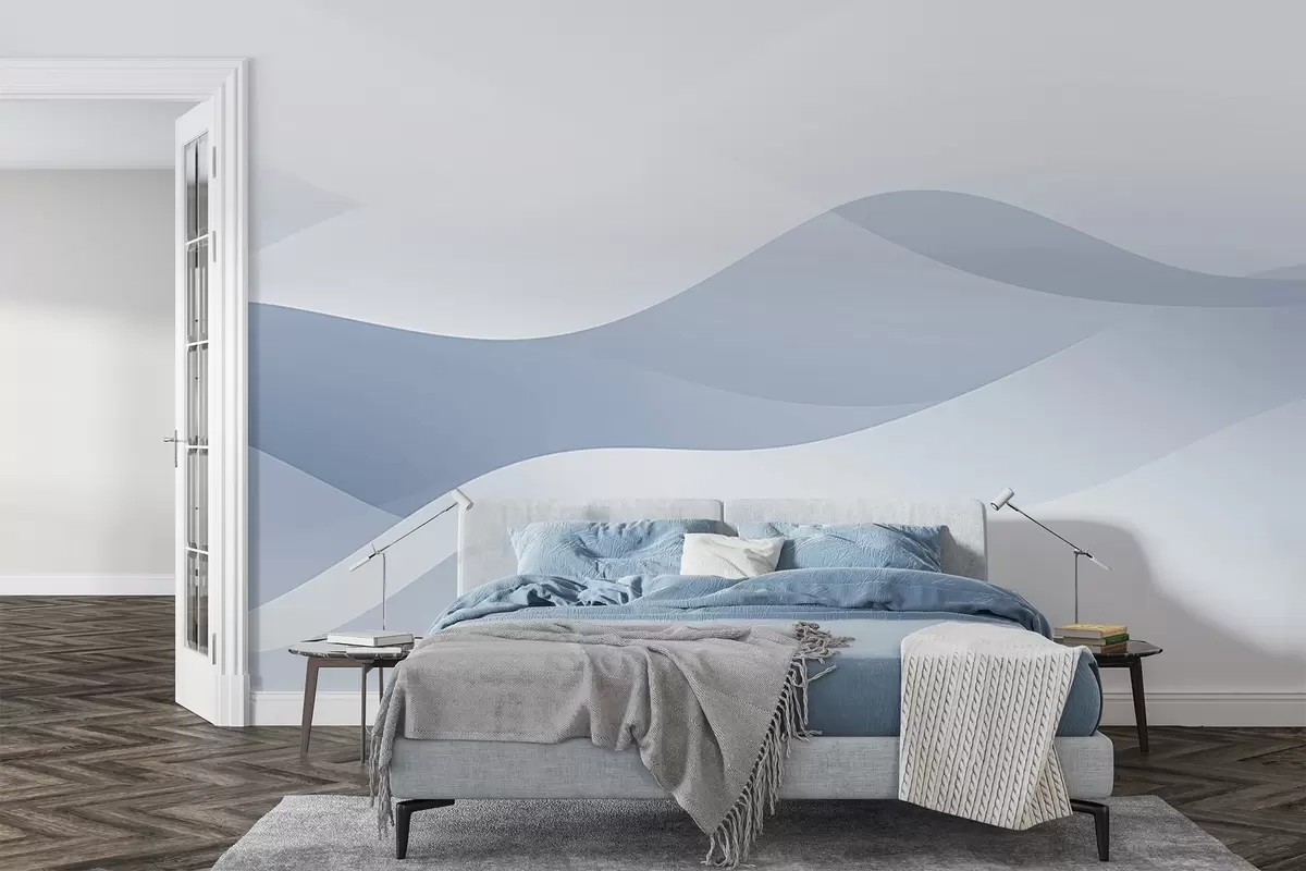 wall murals Апстрактни таласи w04288