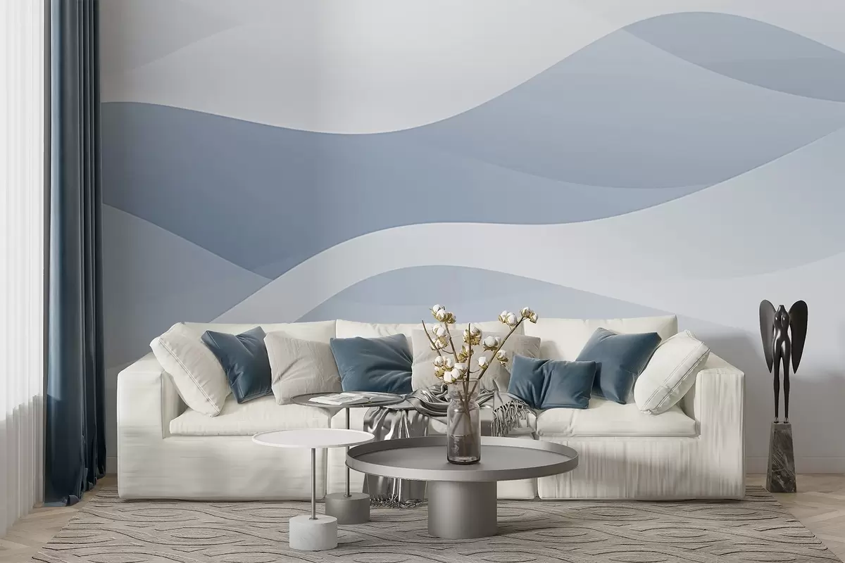 wall murals Апстрактни таласи w04288