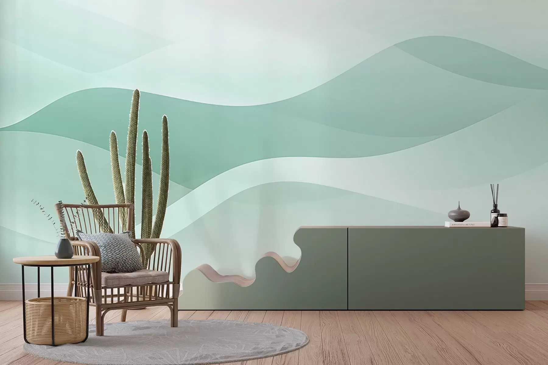 wall murals Апстрактни таласи w04288v1