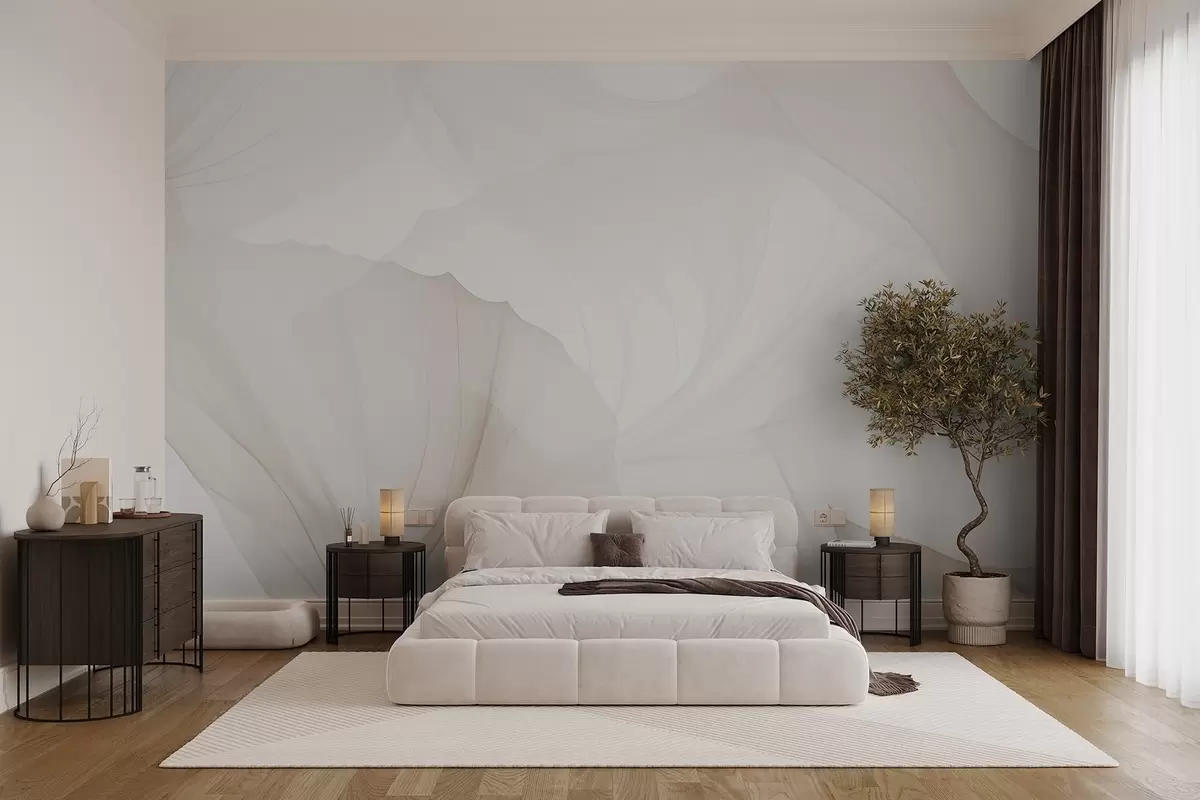wall murals Прозирне латице w04290