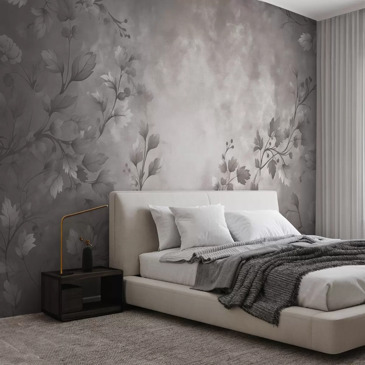 wall murals Апстрактне гране на старој позадини w09179
