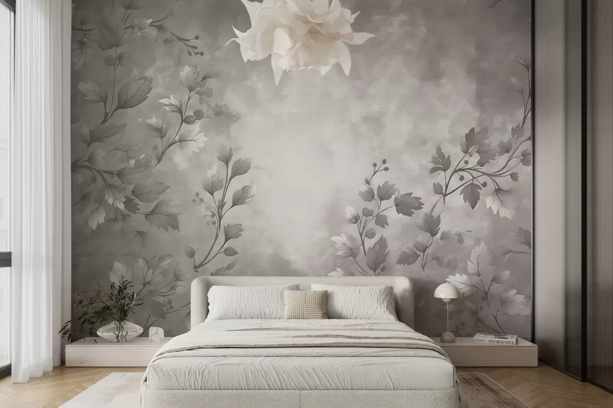 wall murals Апстрактне гране на старој позадини w09179