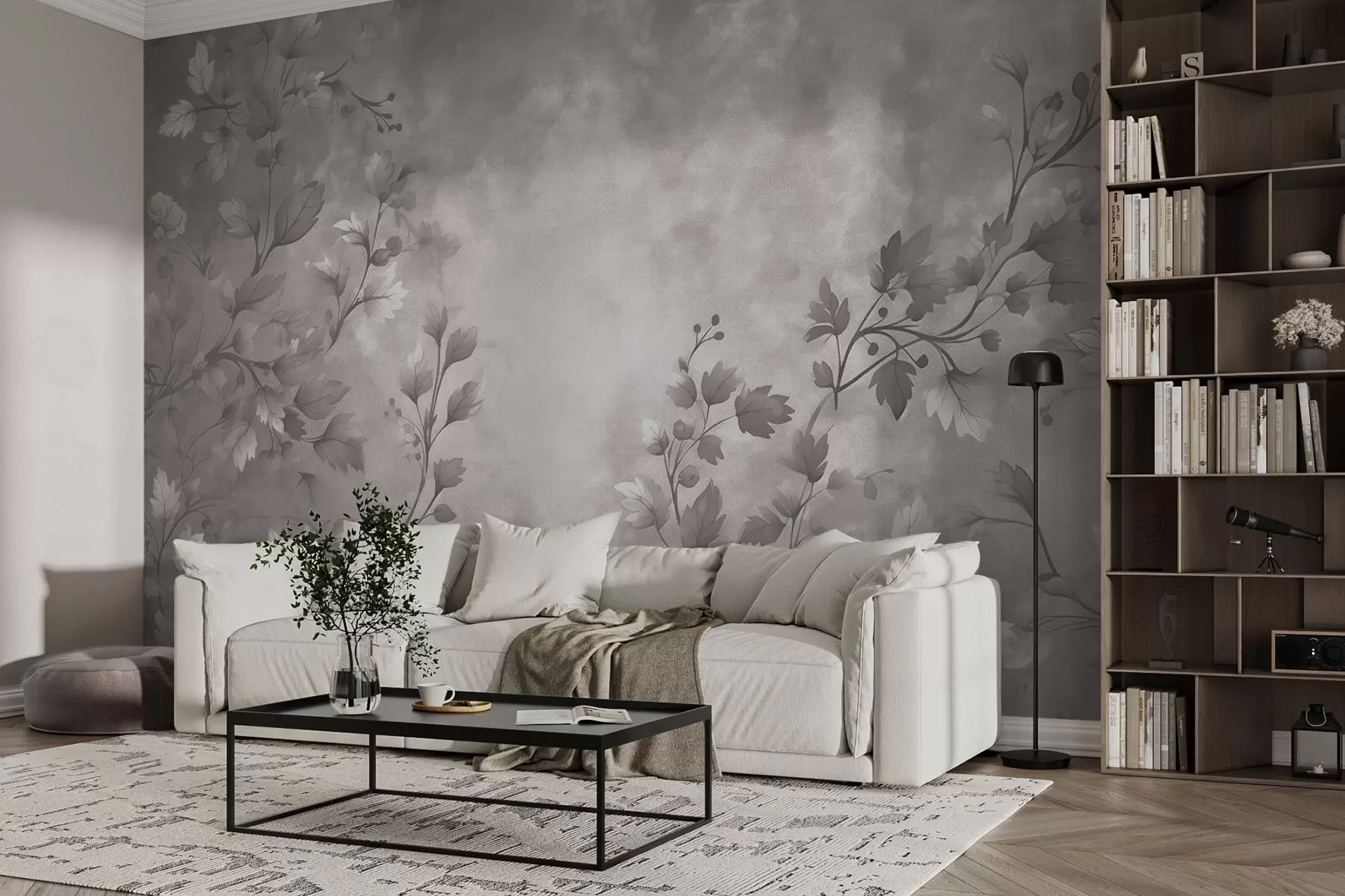 wall murals Апстрактне гране на старој позадини w09179
