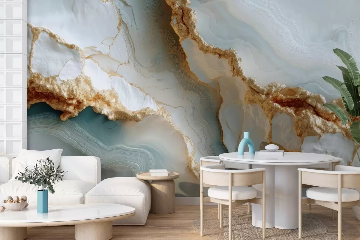 wall murals Имитација мермера w04322