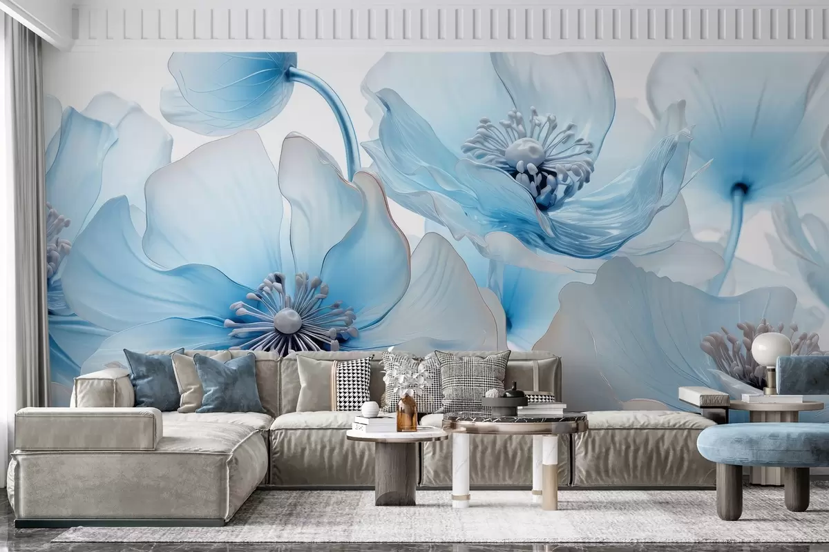 wall murals Ваздушна флора w04328