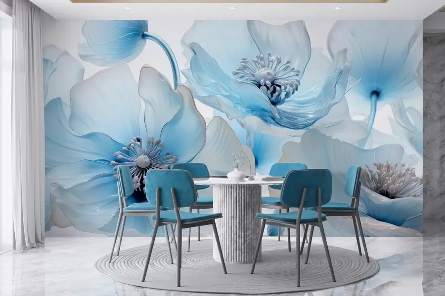 wall murals Ваздушна флора w04328