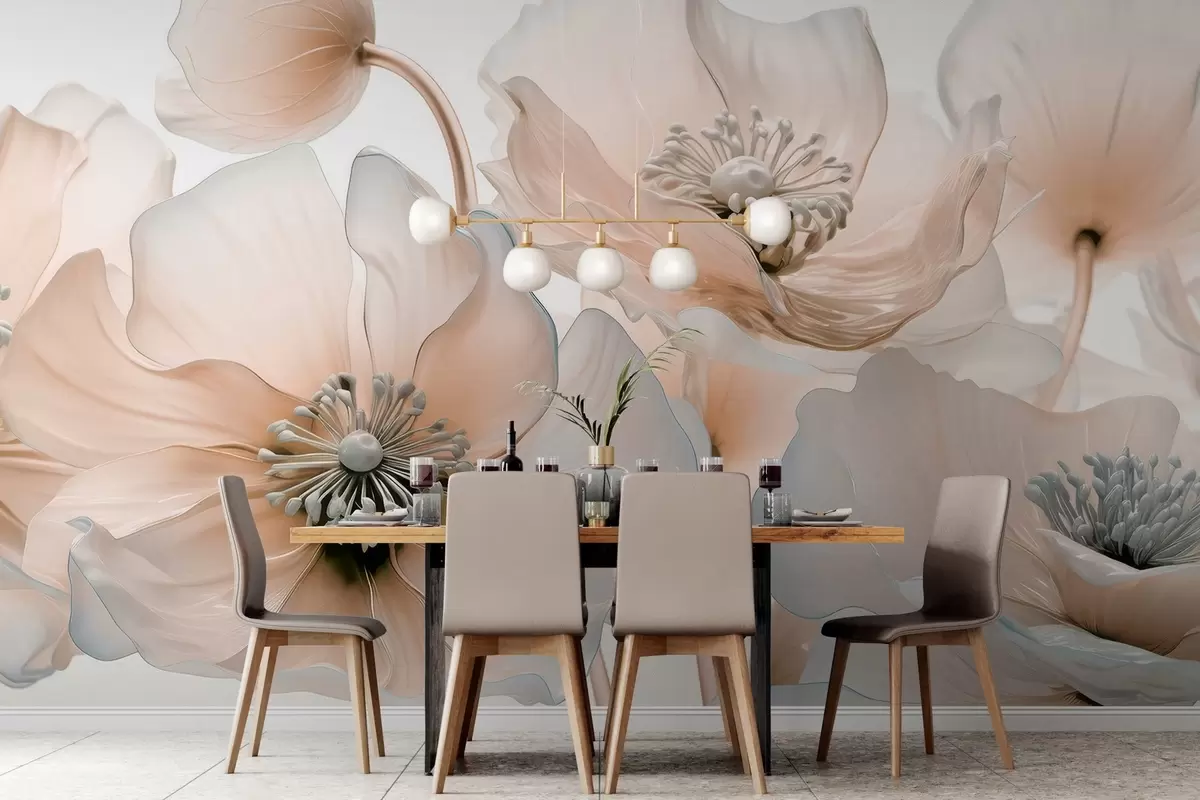 wall murals Ваздушна флора w04328v1