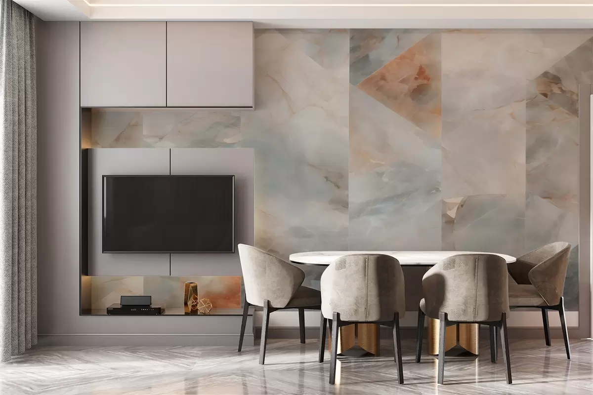 wall murals Имитација мермера w04353
