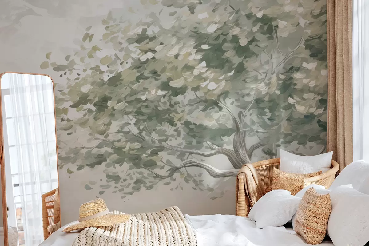 wall murals Имитација дрвета у сликарству w04356