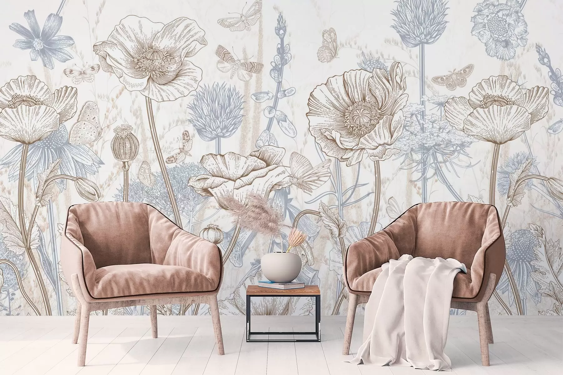 wall murals Дивље цвеће w04360