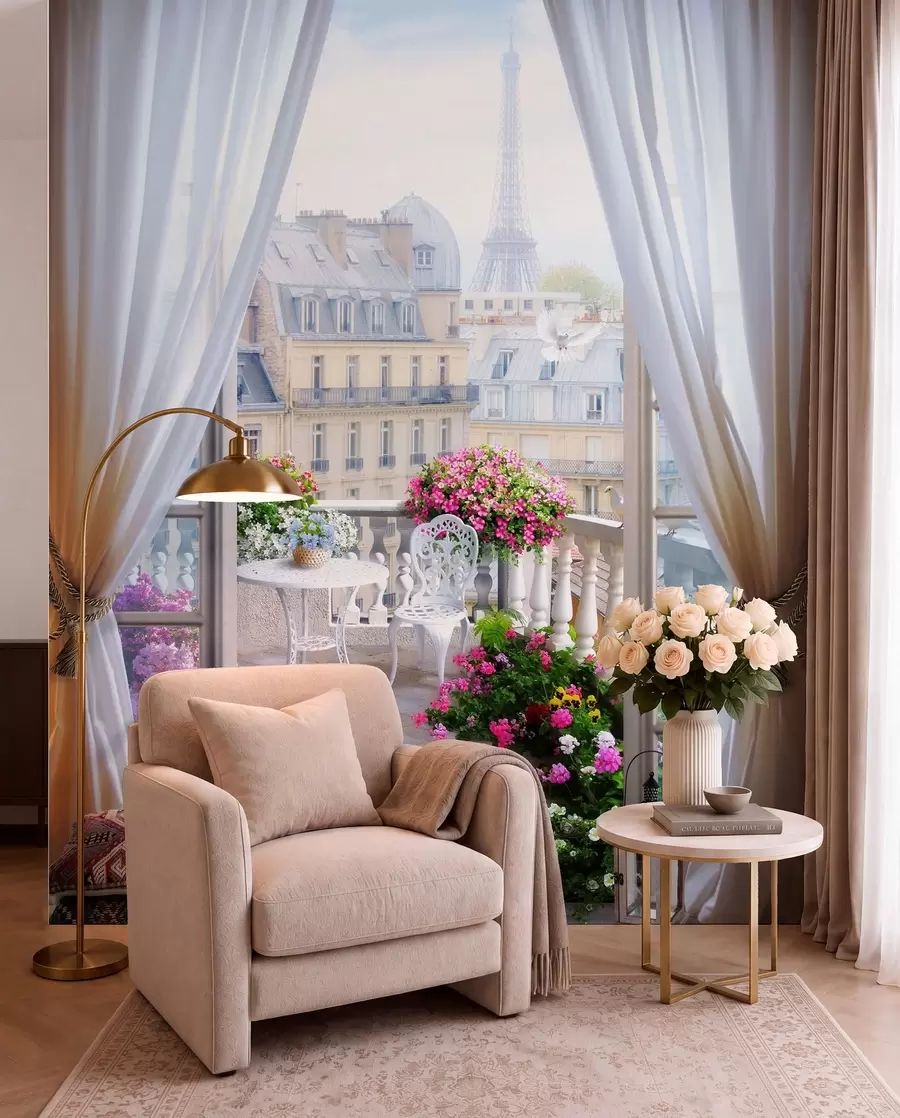 Fototapeta „Pariski balkon“, u79425