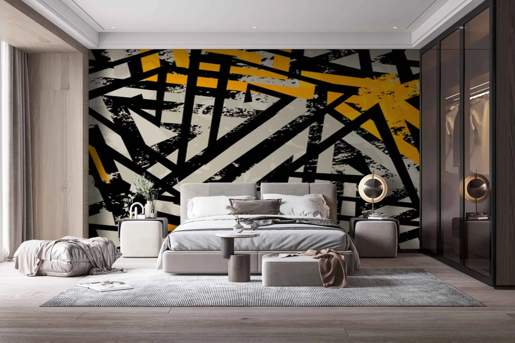 wall murals Нативе Т-Граффити u71795