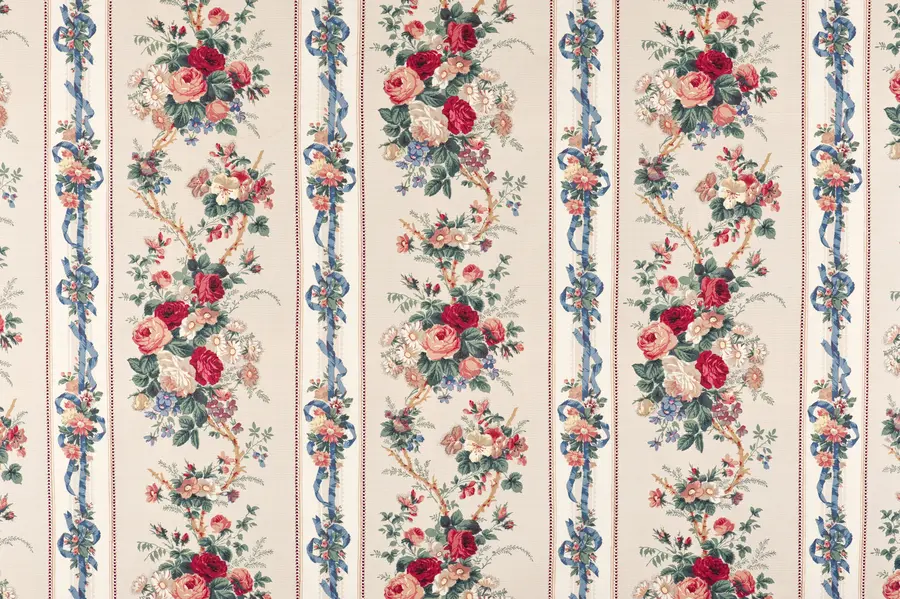 wall murals Викторијанске пругасте тапете u71670